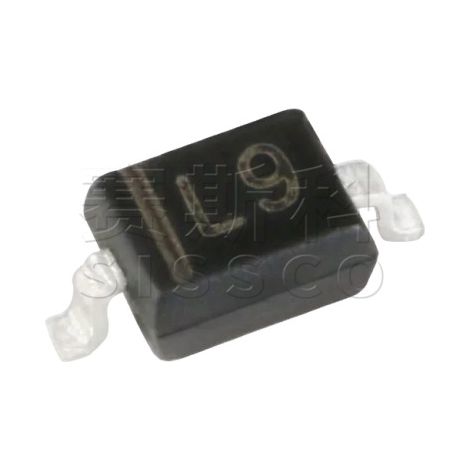 BAT54WS L9, L9 screen printed, original new SMD SOD-323 Schottky diode, electronic component chip, 5 pieces per pack.