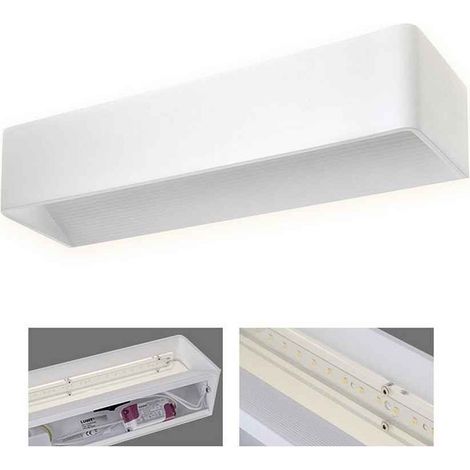 Aplique edna 1x12w led 1032lm 3000k l.36,5xan.10xal.8cm arena