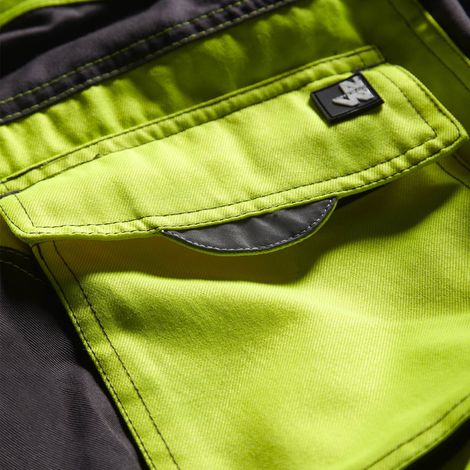 Pantalón multibolsillos amarillo. Talla 42 NORTH WAYS 1219 Bellus 444121219A42 (1/4)