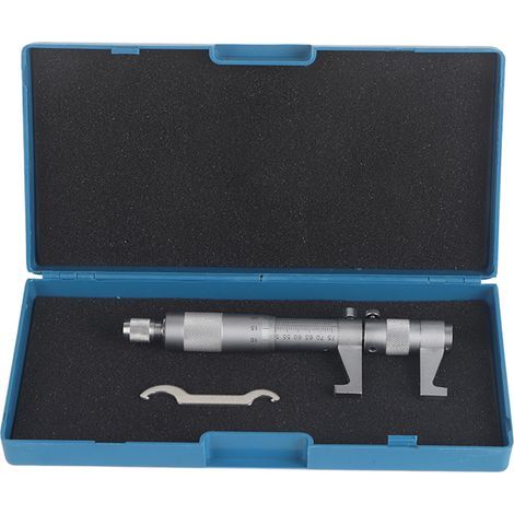 Hochpräzises Edelstahl-Innenmikrometer 25–50 mm/50–75 mm für die Bearbeitung (1/5)