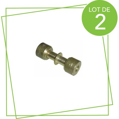 Ersatzteil - Originales Set von 2 geraden Verbindungsstücken -  -