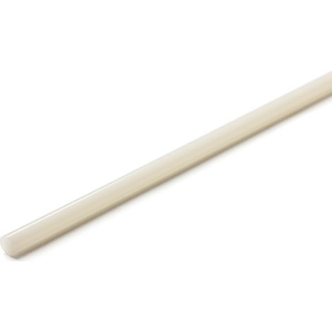 Tige de nylon RS PRO Blanc Dia. 12mm x 1m ( Prix pour Paquet de 5 )