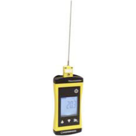 Greisinger G1200-GTE130 Temperatur-Messgerät -65 - 1200 °C