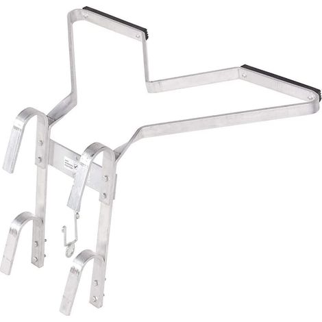 Multi-Pro pour les Coins et plus, échelle Stand-Off / stabilisateur accessoires échelles, V-forme échelle distance stabilisateur pour propre fenêtre gouttière couleur aide, Universal Fit la plupart de (1/5)