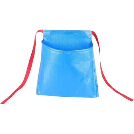 Tablier de jardin pour la récolte, tablier de récolte, tablier pour ramasser les œufs, imperméable, 38×36cm