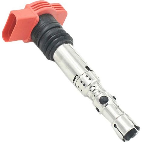 Ignition coil 06A905115L compatible with Volkswagen Passat, Audi A4, A6-1.8T cars (1/2)