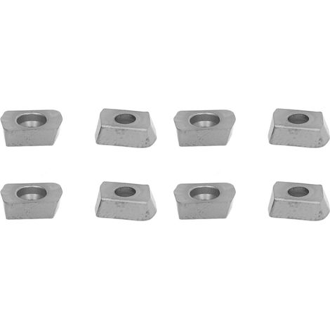Outil de tournage et de fraisage indexable à 10 plaquettes en carbure revêtues (LPGT010210ER-GM) (1/5)