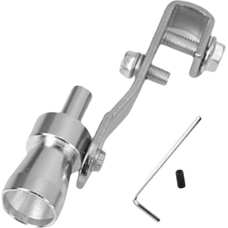 Turbo Sifflet Pour Tuyau D'échappement Universel, Sound Blow-off Simulator D' D'aluminium Auto Sound, Booster De Son D'échappement