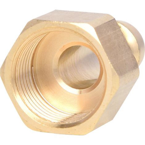 KS TOOLS Coupleur filetés femelles en laiton, G3/8' ( 515.3493 ) (1/5)