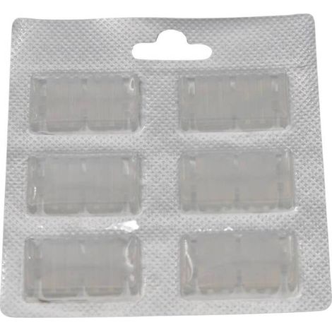 1PZ FOLLETTO PROFUMO PIASTRINE 6 PZ