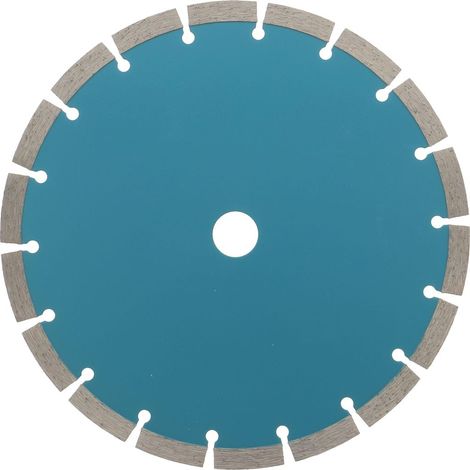 Disque de découpe diamanté PRODIAMANT 150 mm pour béton, pierre, brique, universel B14