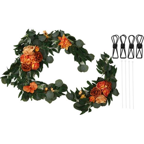 florale Brautsträuße in Rosenform, leuchtende Farben und geruchlos, ideal für Zeremonie und Empfang, Art.-Nr. 18063 JS (1/5)