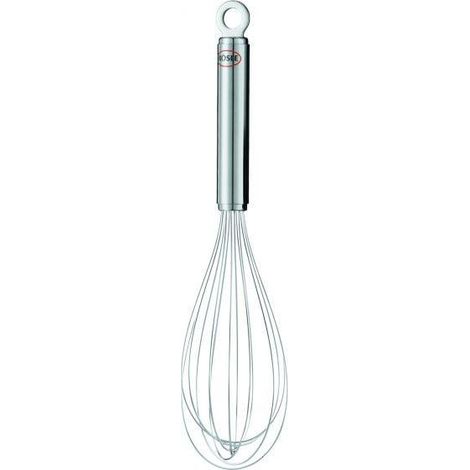Frusta Rösle in Acciaio Inossidabile Argento 32 cm