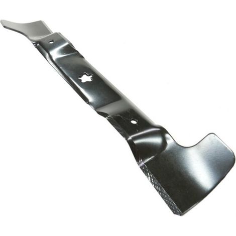 Lame de tondeuse gauche 49.9 cm pour tondeuses /McCulloch – Coupe à éjection arrière – 532427984 (1/3)