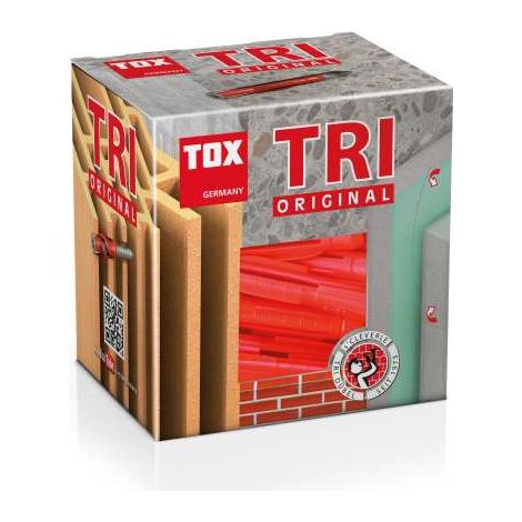 TOX Allzweckdübel Tri 8x51 mm