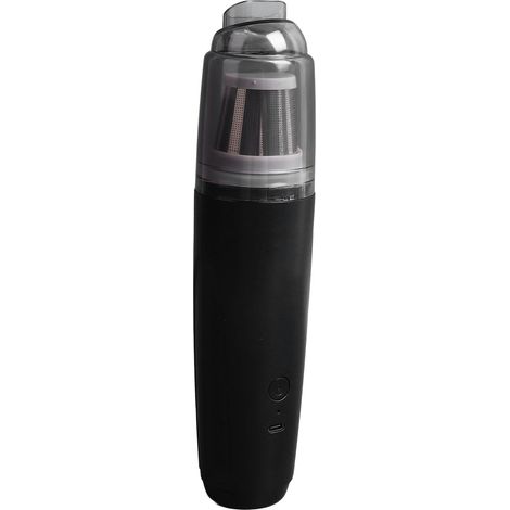 Aspirateur de voiture portable 2 en 1, haute puissance d'aspiration (10,1 à 15 kPa), batterie 1200 mAh, 5 embouts inclus, sans fil, pour la maison. (1/5)