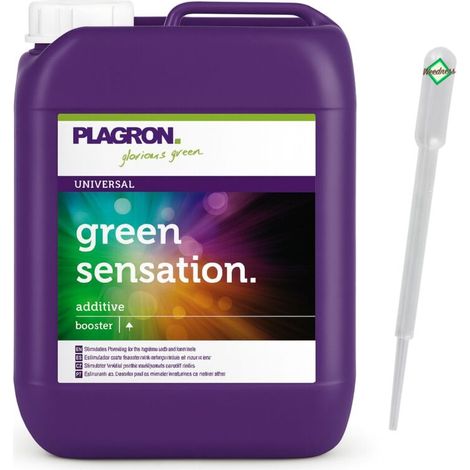 Plagron Green Sensation 5 Liter Blütebooster Blütenstimulator Pflanzenbooster (1/5)