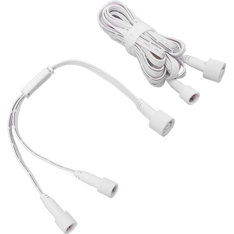 Câble prolongateur 4m compatible Gove Pro H705C H706A H706C éclairage extérieur IP68 étanche avec câble en Y 30cm (1/5)