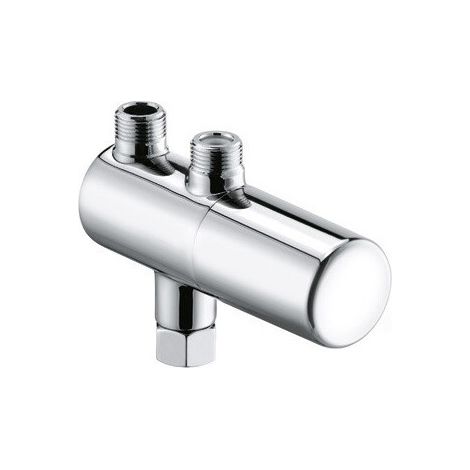 Thermostat d'équerre MEDI-CARE chromé KLUDI