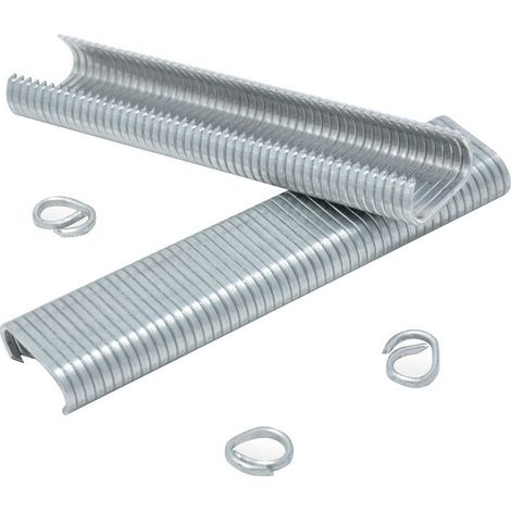 Anneau en fil métallique OK20® galvanisé boîte de 1 000 anneaux REGUR