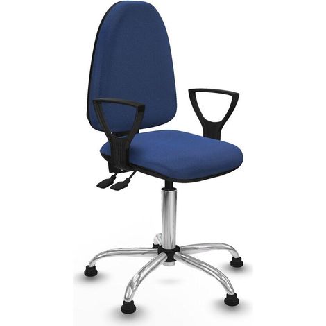 Piqueras-y-crespo Aýna Asincro chaise bureau bleu marine (1/3)