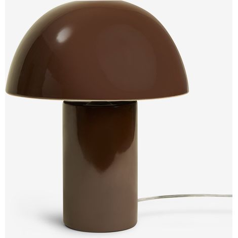 Lampe de table en céramique Kisvea SKLUM Brun Café