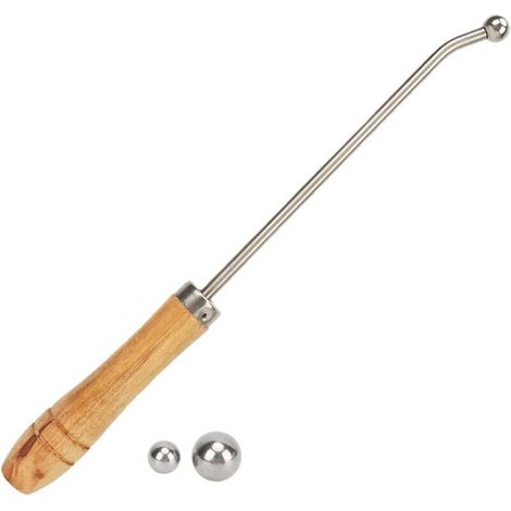 Débosselage de Trombone, Kit d'Outils de Réparation de Trompette Débosselage, Rouleau En Acier Inoxydable Pour Entretien Quotidien À Domicile Saxophone