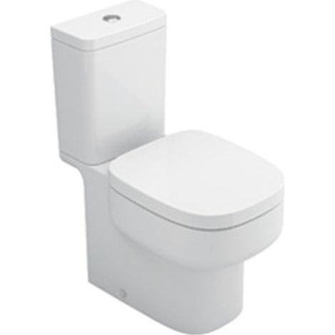 SANITANA BE YOU Inodoro Completo Pie Abierto Blanco - ref: S100965236+S100628666+S80006461800000 (1/2)