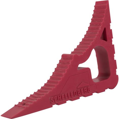 Schellenberg 66306 Porta-Stopper, Rosa Fermaporta e Finestra, Durevole e Resistente alle intemperie, 1x (1/5)