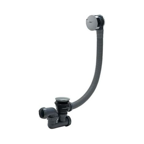 Wirquin Sistema di scarico elegante cromato design moderno