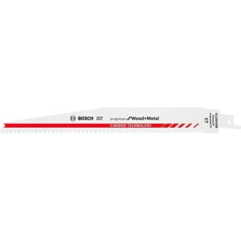 Hoja de serrucho de 1 unidades S1156X HM Bosch (1/4)