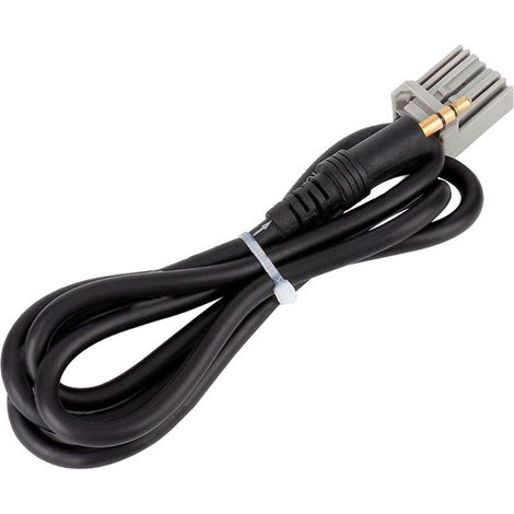 Câble auxiliaire audio, connecteur d'entrée pour câble de charge, adaptateur AUX GPS de voiture 3,5 mm, grande durabilité pour accessoires (1/5)