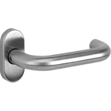 Ensemble de béquilles sur rosace ovale Forme U - FONDERIA MARCHESI (1/2)