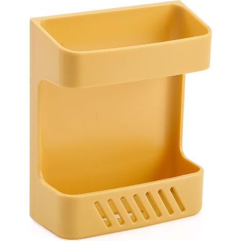 4 Pièces Support de Télécommande, Boîte Rangement Chargement Téléphone, Boîte d'Organisateur Mural, Boîte de Rangement à Télécommande, pour Téléviseurs et Climatiseurs (1/5)