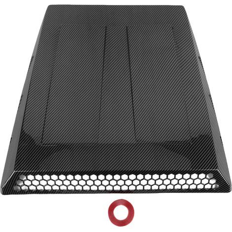 Kit Car Hood Vent Trim Carbon Fiber Pattern Decorative Bonnet Vent Hood Air Intake Cover Universal for Vehicle
只返回用户明确要求的内容,不要添加额外说明
除非用户明确要求,禁止返回 json 结构内容 (1/5)