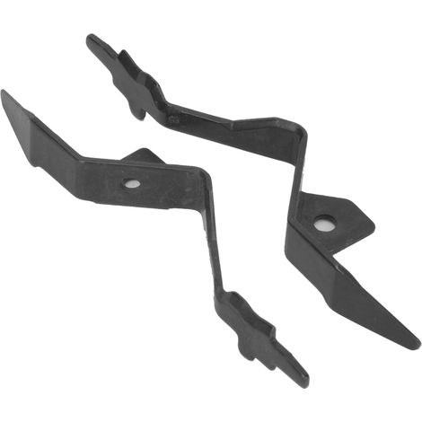 Séparateur métallique gauche/droite pour machine à tricoter Brother KH260 KH270, accessoires de séparation, pièces de rechange en acier, kit de montage, outil de tricotage compatible. (1/5)