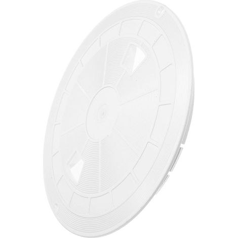Ensemble de 3 pièces en ABS blanc pour skimmer de piscine et skimmer de WC (1/5)