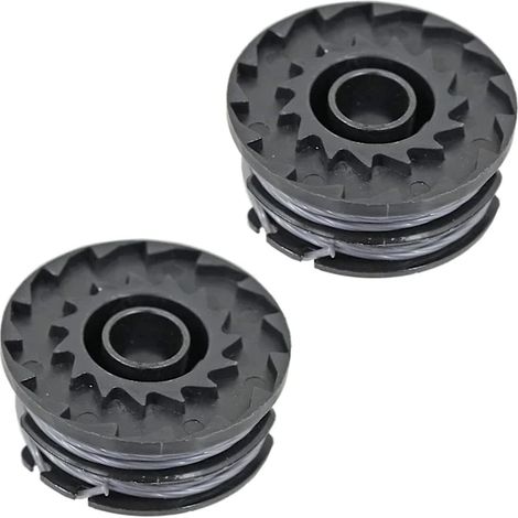 Filiyano-[CA] Fil et bobine de 3 m pour coupe-bordures Greenworks (paquet de 2) DE (1/4)