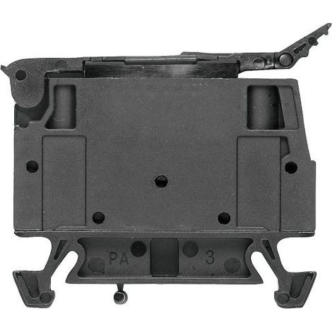 Morsetto portafusibile 6.3A 10-36V AC/DC 4mmq Weidmuller 1886590000