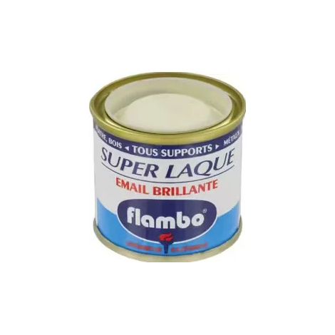 Laca Flambo blanco hueso 50ml.