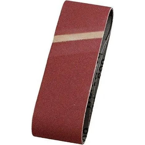 Cinta abrasiva kwb 911006 corindón 60x400 mm pack de 3