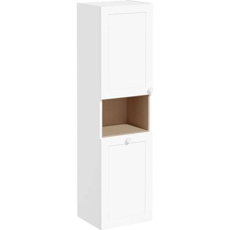 COLONNA PENSILE ROOT 42X36XH155CM BIANCO OPACO CON (1/2)