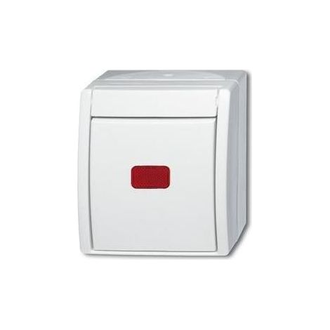 Busch-Jaeger Kontr.-Wechselschalter 2601/6 SKW-54 (1/5)