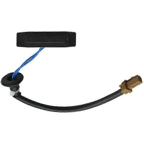 Interrupteur d'ouverture de porte de coffre arrière avec mécanisme d'ouverture pour Subaru Impreza XV (modèles R et G) - Références : 63270FJ000 et 63270FG001 (2011 à aujourd'hui) (1/5)