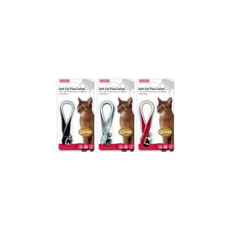 Beaphar Cat Flea Collar Glitter - 30cm - 516256