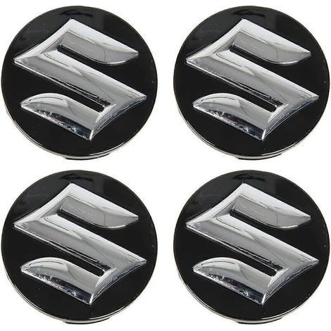 4 enjoliveurs centraux de 54 mm pour Suzuki Swift. SX4. S-Cross. Ignis. Vitara. Solio. Bandit et Swace. protection antirouille pour jantes. (1/5)