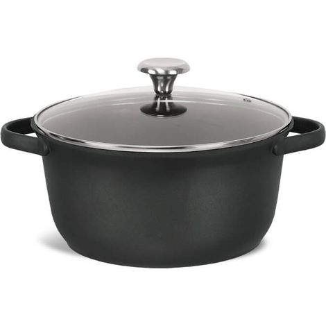 Olla con tapa de 28 cm, 6,8 l MR-4027-28  Maestro (1/3)