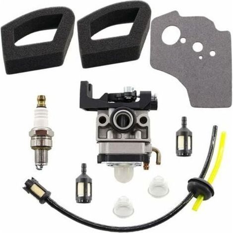 Kit carburatore per motore rasaerba Honda GX25 GX35 GX25 35 HHT35 HHT35 SFG110 16100-Z0H-825 17211-Z0H-000 (1/4)