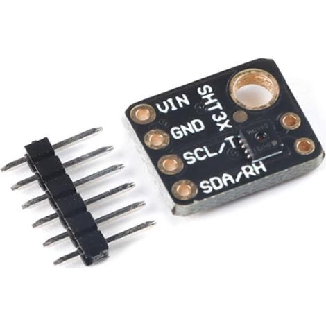 Digitaler Temperatur- und Feuchtigkeitssensor SHT3X (Abbildung: SHT30 und SHT30-DA) (1/5)