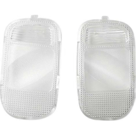 Lot de 2 lampes de lecture de toit pour voiture, plafonnier, cache-carte, références 5183270aa et 5183271aa, compatibles avec Ram 1500, 2500, 3500 et 4500 (1/5)